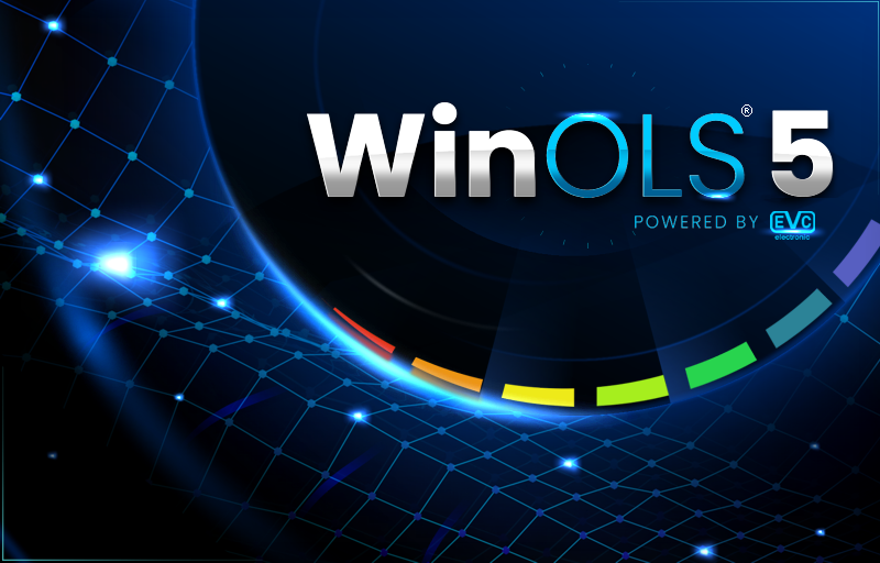 WinOLS 5 software by EVC