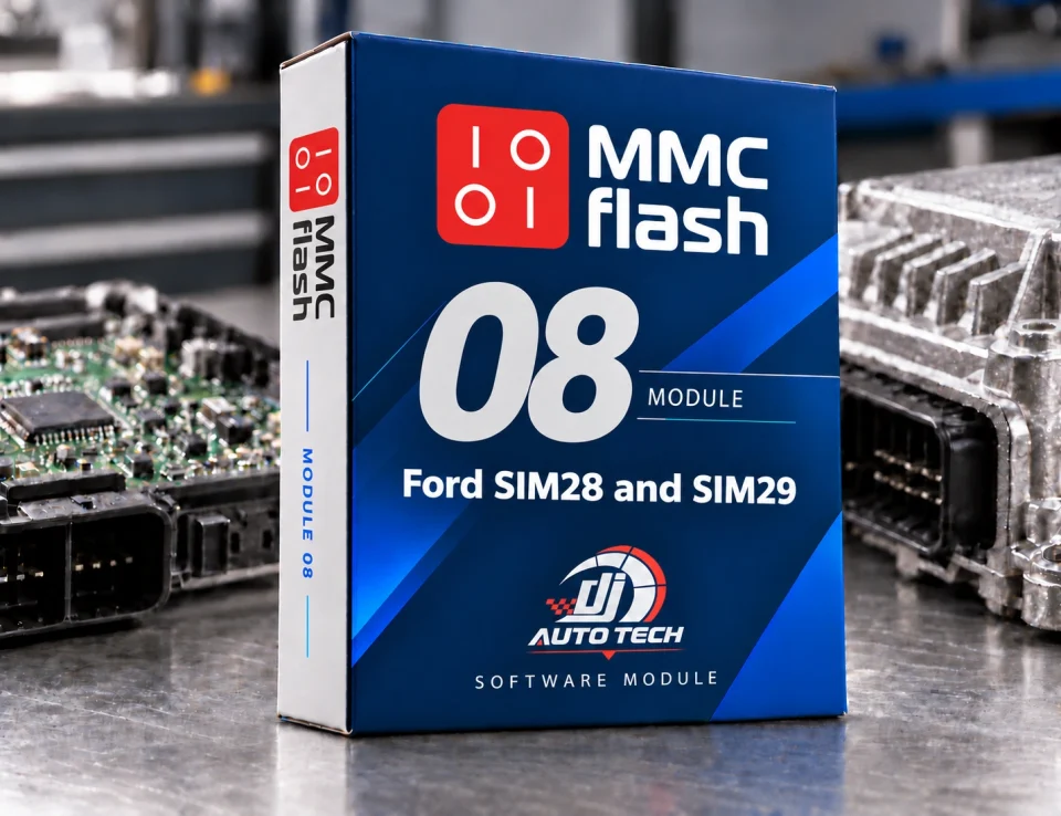 MMC Flash Module 08 – Ford SIM28/SIM29