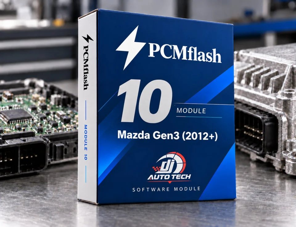 PCMflash Module 10 – Mazda gen 3