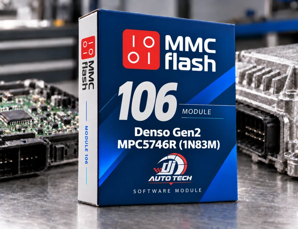 MMC Flash Module 106 – Denso Gen2 MPC5746R 1N83M