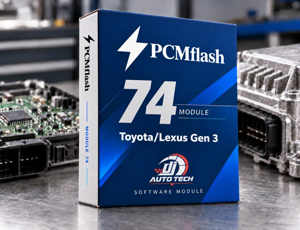 PCMflash Module 74 – Toyota / Lexus gen 3