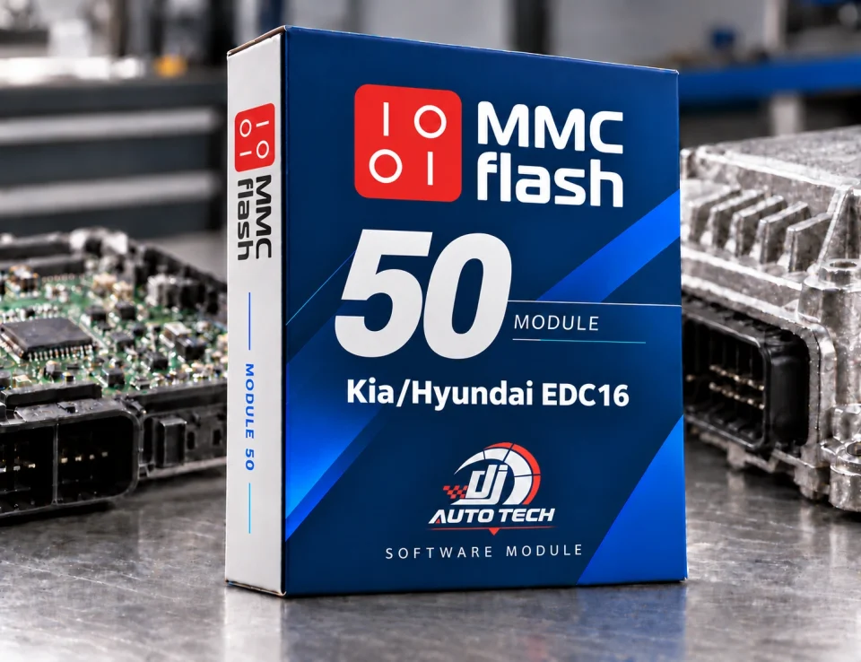 MMC Flash Module 50 – Kia/Hyundai EDC16