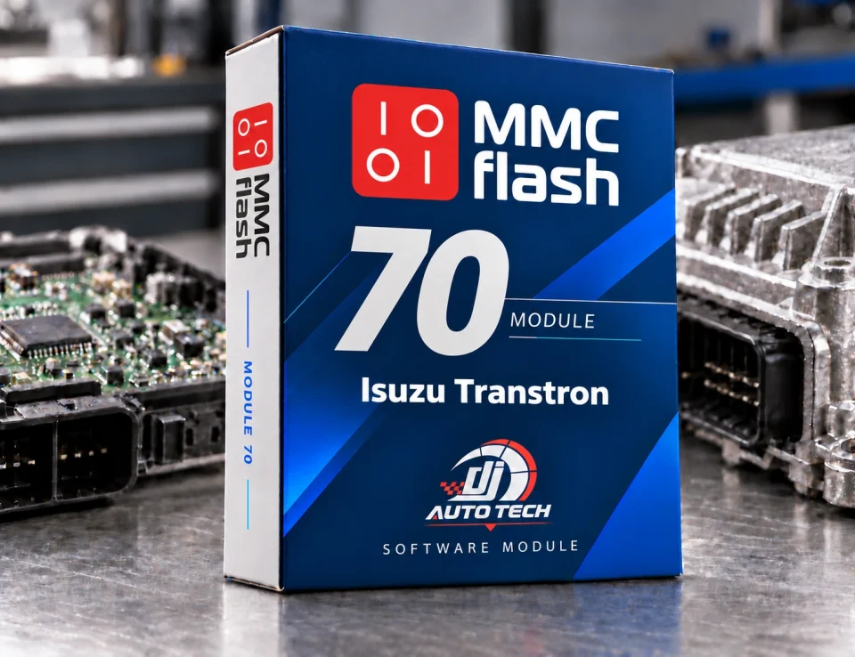 MMC Flash Module 70 – Isuzu Transtron