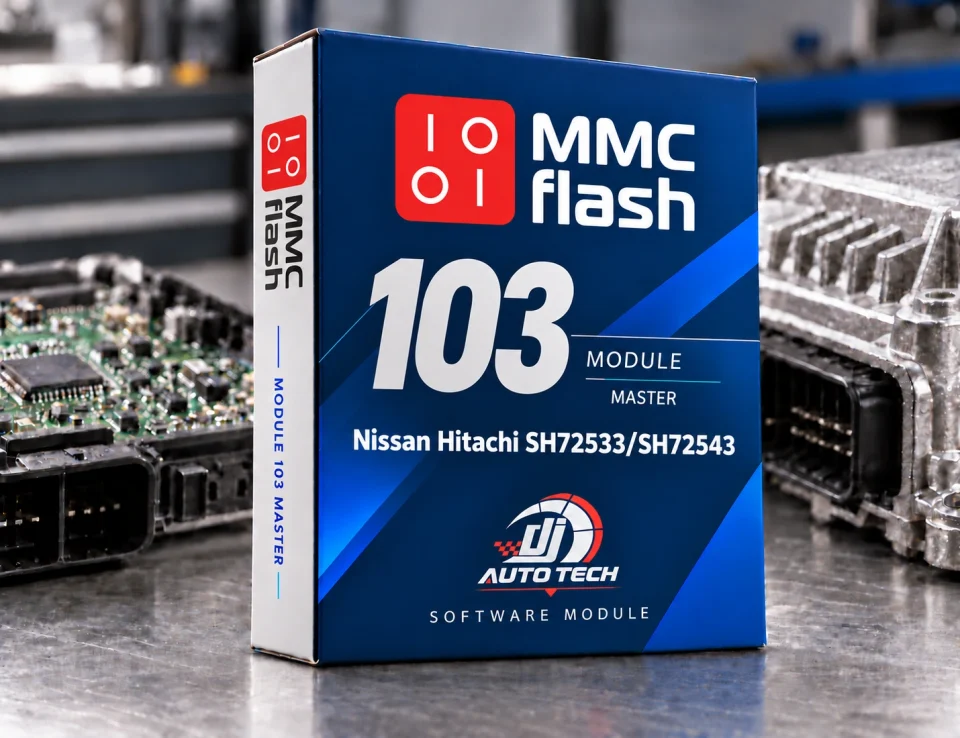 MMC Flash Module 103 Master – Nissan Hitachi SH72533/SH72543