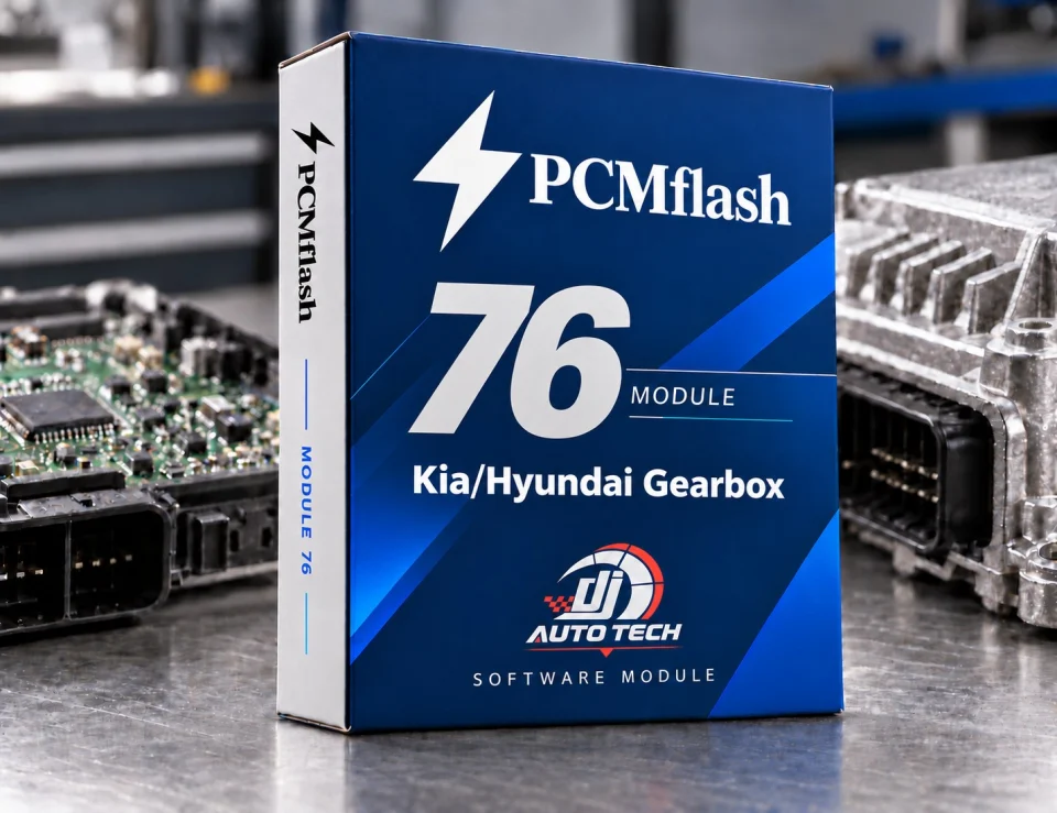 PCMflash Module 76 – Kia / Hyundai Gearbox