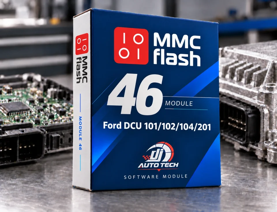 MMC Flash Module 46 – Ford DCU101/102/104/201