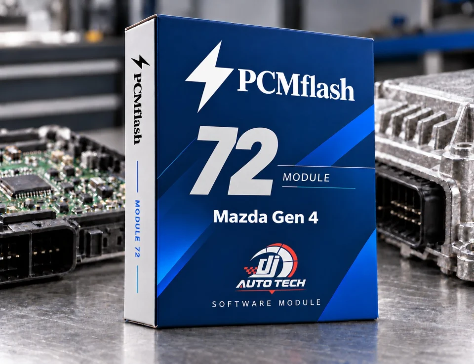 PCMflash Module 72 – Mazda Gen4