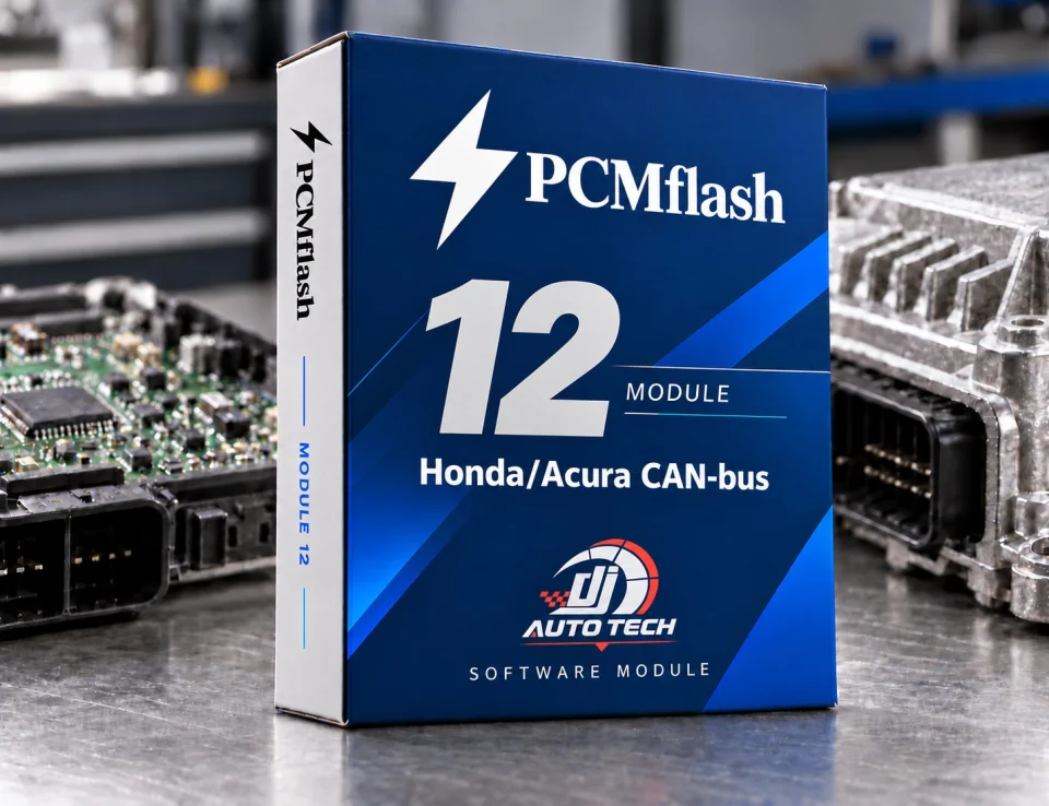PCMflash Module 12 – Honda / Acura CAN-bus