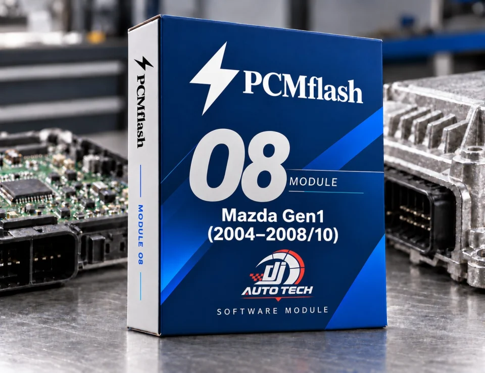 PCMflash Module 8 – Mazda gen 1