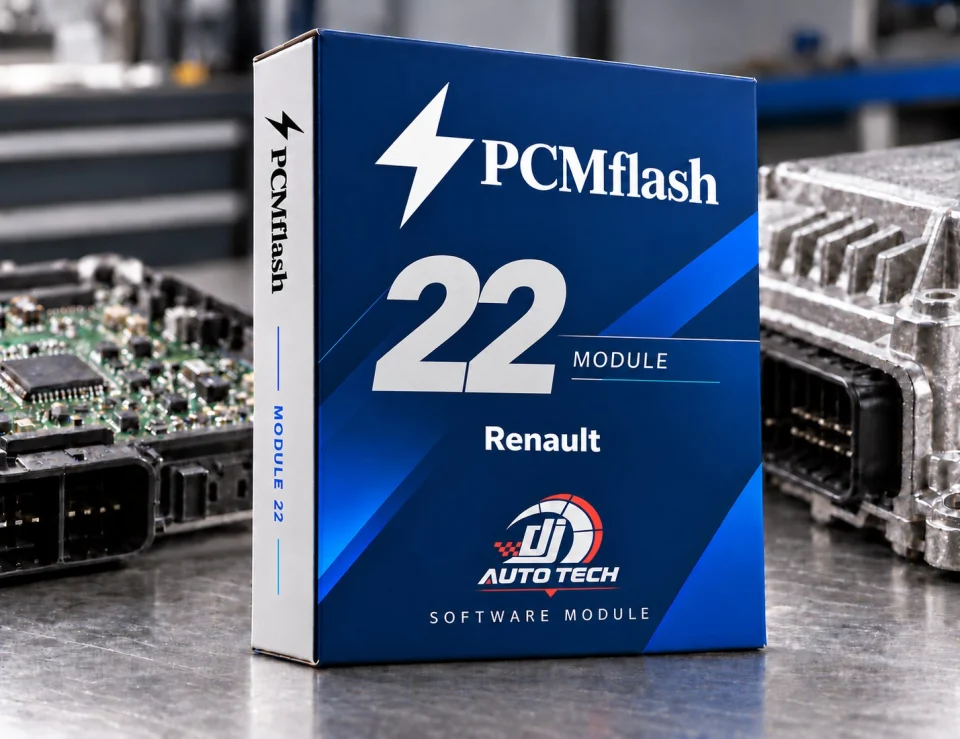 PCMflash Module 22 – Renault