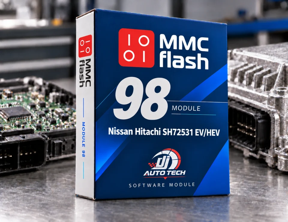 MMC Flash Module 98 – Nissan Hitachi SH72531 EV/HEV