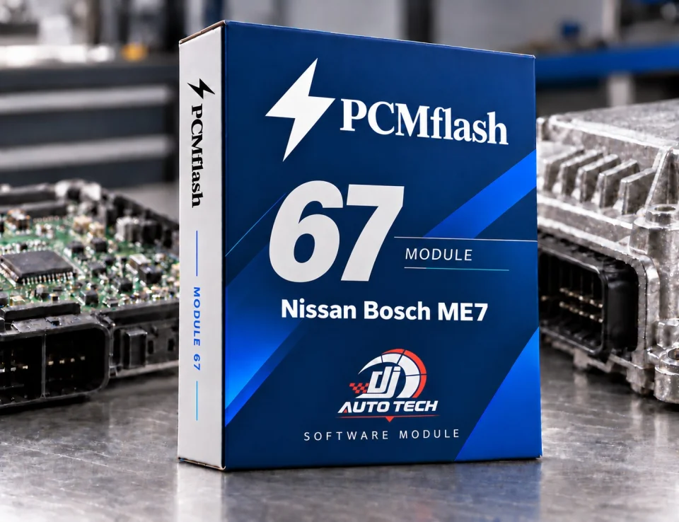 PCMflash Module 67 – Nissan Bosch ME7