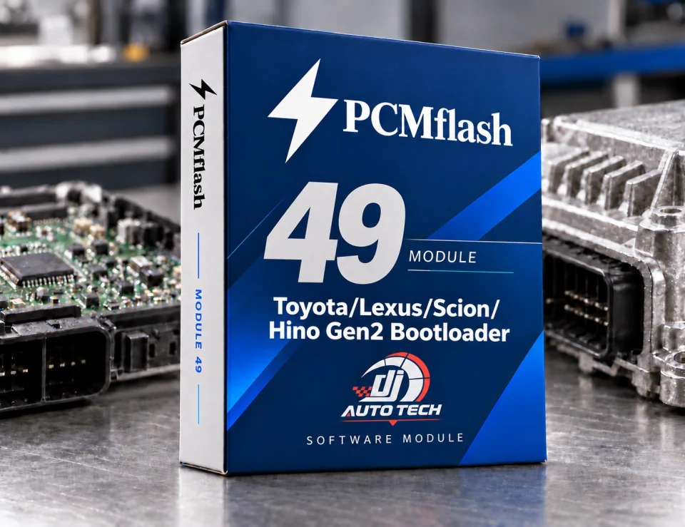 PCMflash Module 49 – Toyota/Lexus/Scion/Hino Gen2 Bootloader