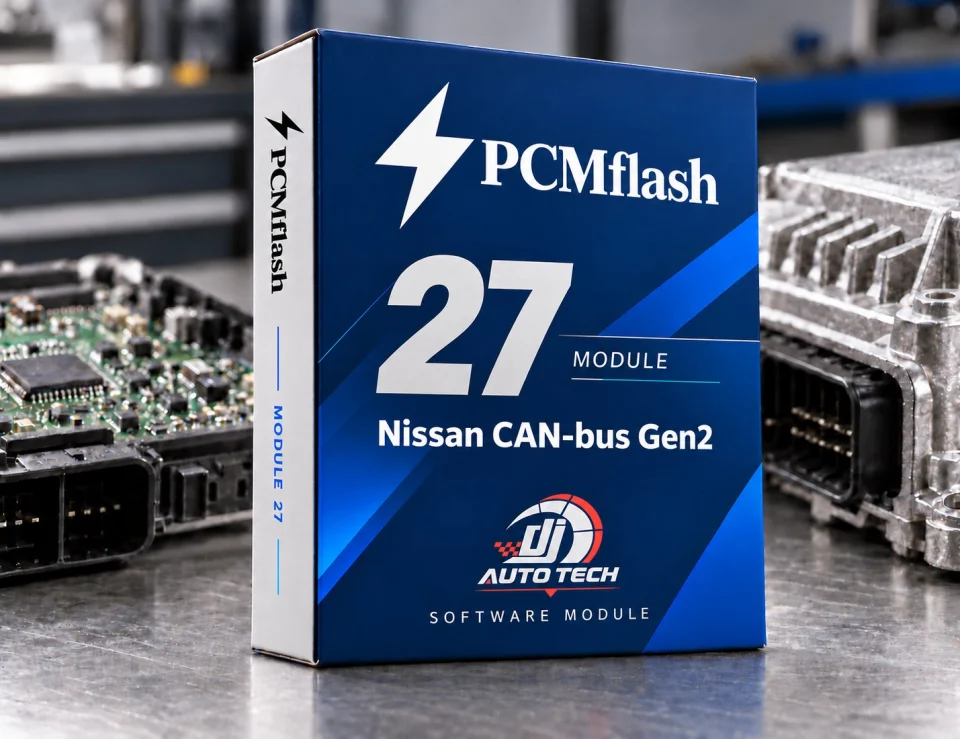 PCMflash Module 27 – Nissan CAN-bus gen 2