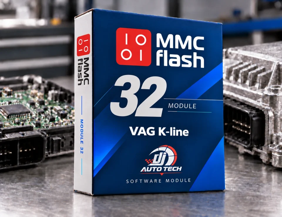 MMC Flash Module 32 – VAG K-Line