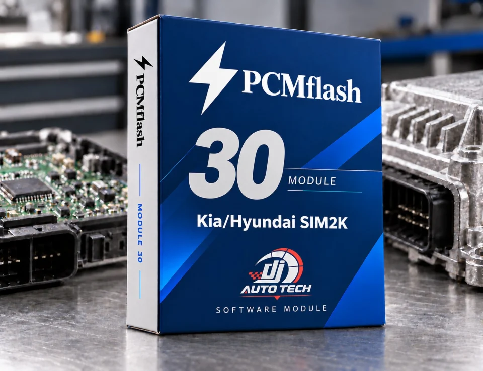 PCMflash Module 30 – Kia / Hyundai SIM2K