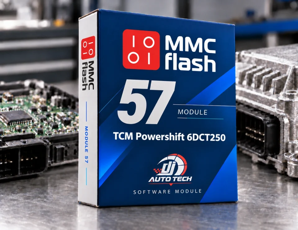 MMC Flash Module 57 – Powershift 6DCT250 TCM
