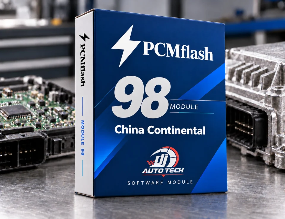 PCMflash Module 98 – China Continental