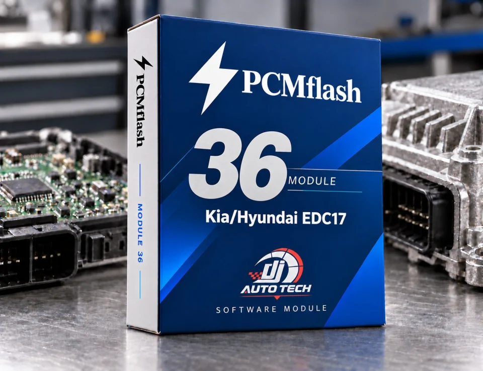 PCMflash Module 36 – Kia / Hyundai EDC17