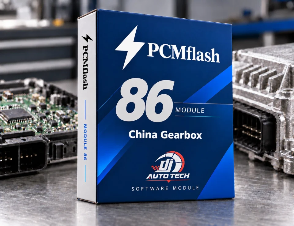 PCMflash Module 86 – China Gearbox