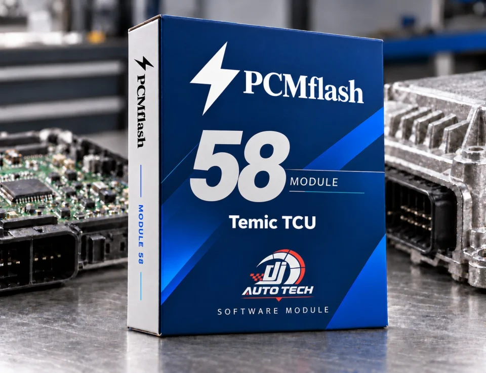 PCMflash Module 58 – Temic TCU