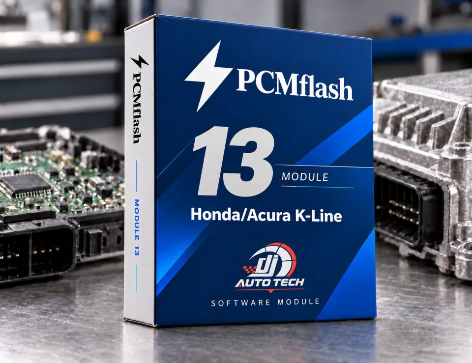PCMflash Module 13 – Honda / Acura K-Line