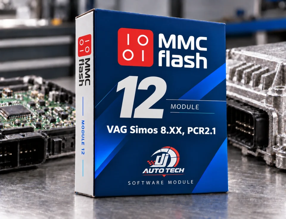 MMC Flash Module 12 – VAG SIMOS 8.xx / PCR2.1