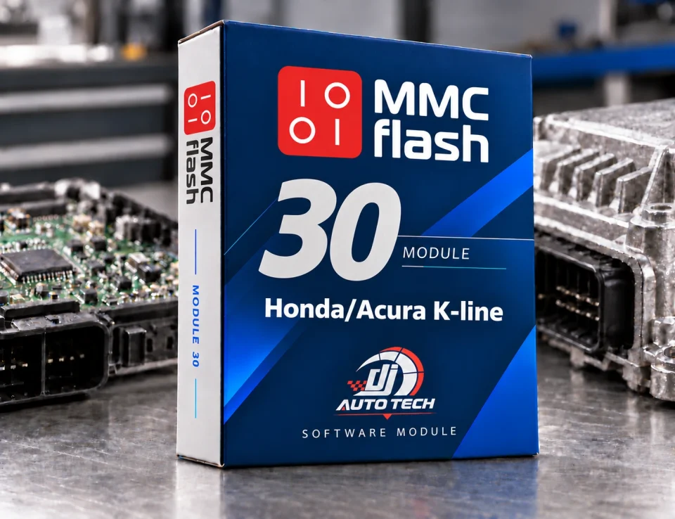MMC Flash Module 30 – Honda/Acura K-Line