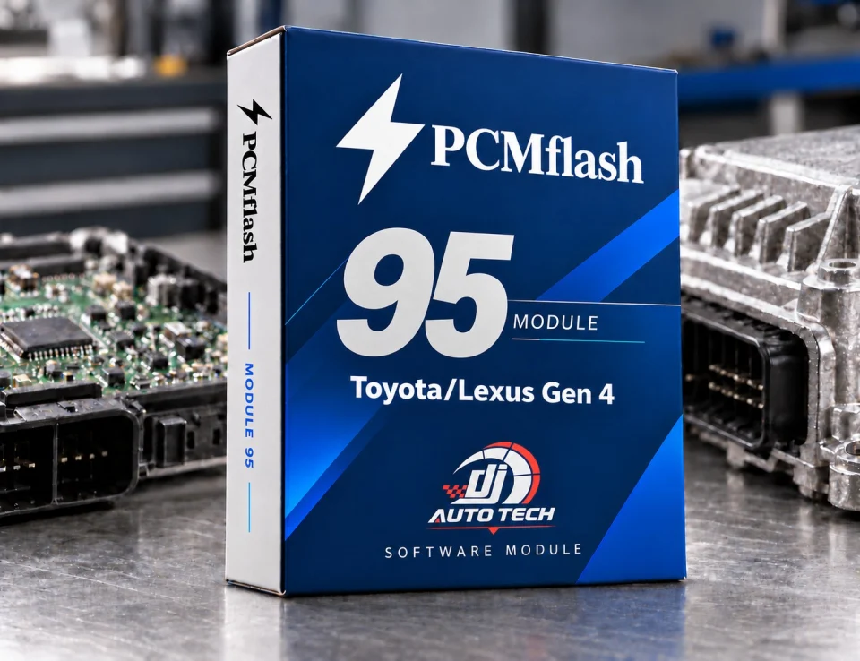 PCMflash Module 95 – Toyota/Lexus gen 4