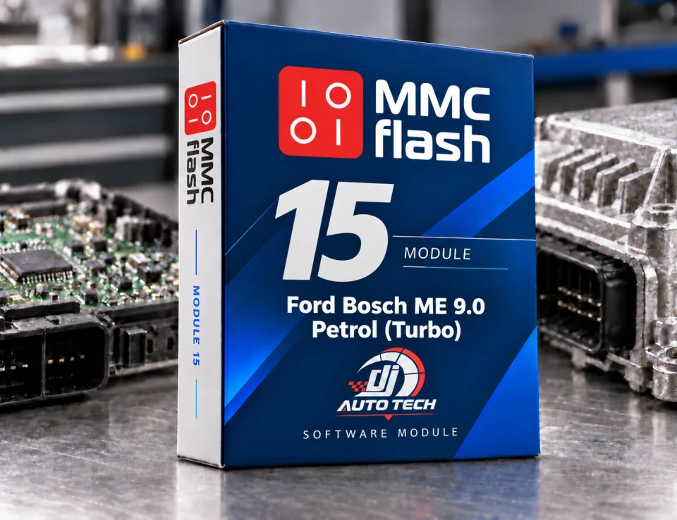 MMC Flash Module 15 – Ford Bosch ME9.0 Turbo Petrol