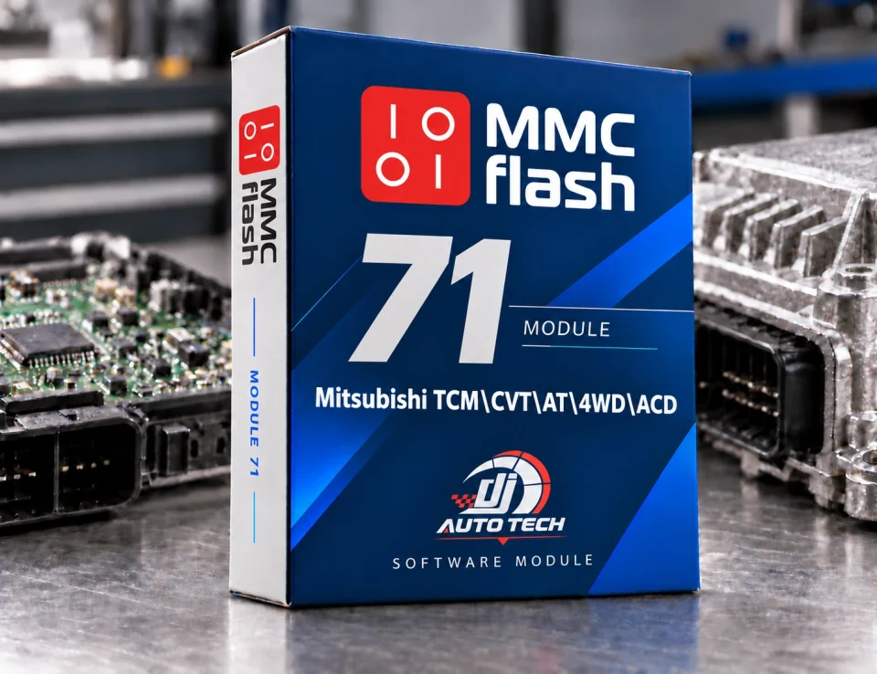 MMC Flash Module 71 – Mitsubishi TCM/CVT/AT/4WD/ACD