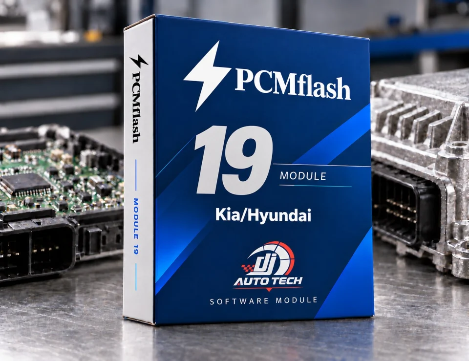 PCMflash Module 19 – Kia / Hyundai