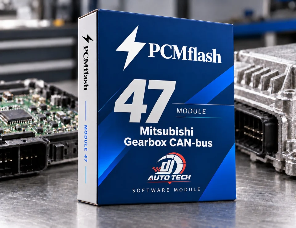 PCMflash Module 47 – Mitsubishi Gearbox CAN-bus