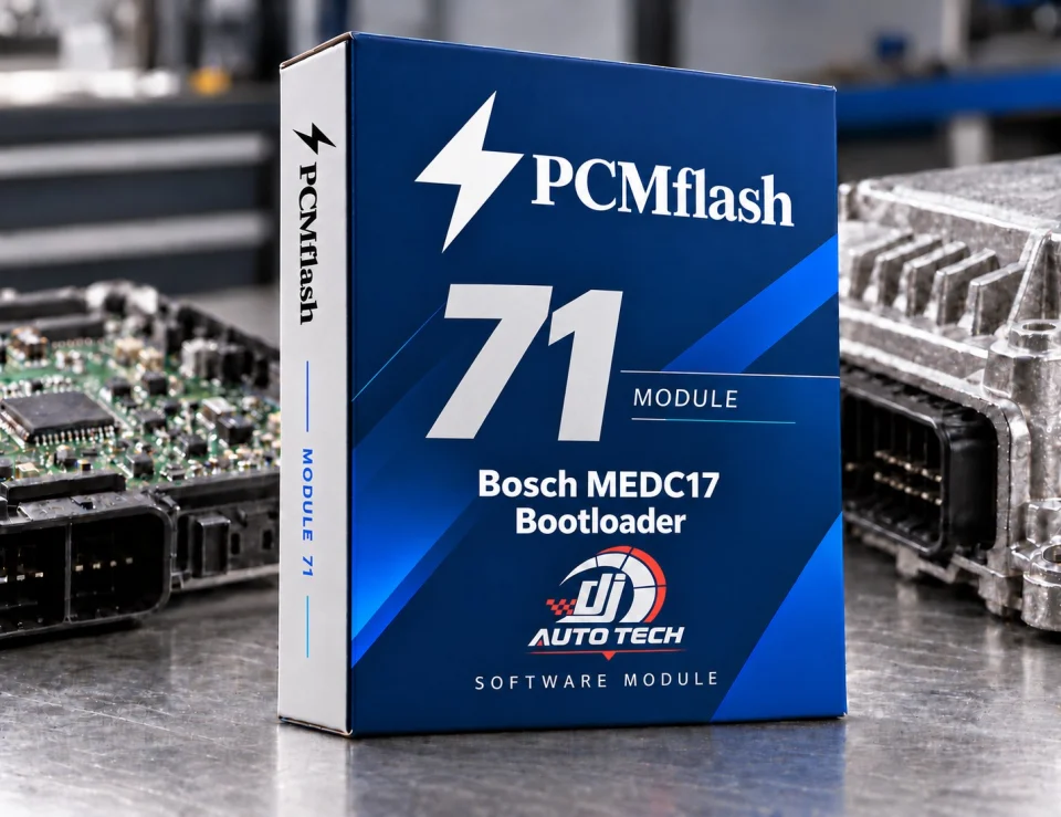 PCMflash Module 71 – Bosch MEDC17 Bootloader