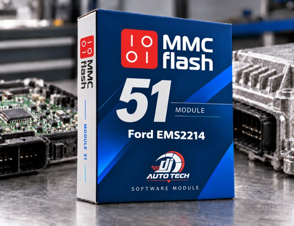 MMC Flash Module 51 – Ford EMS2214