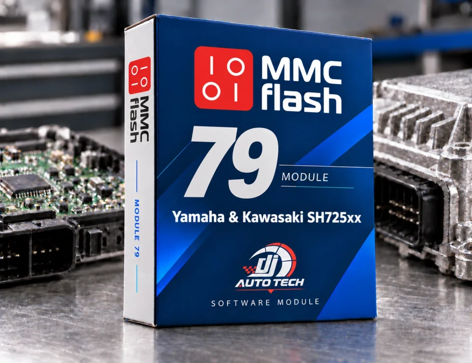 MMC Flash Module 79 – Yamaha/Kawasaki SH725xx