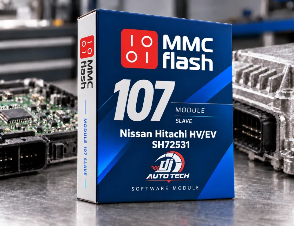 MMC Flash Module 107 Slave – Nissan Hitachi SH72531 HV/EV