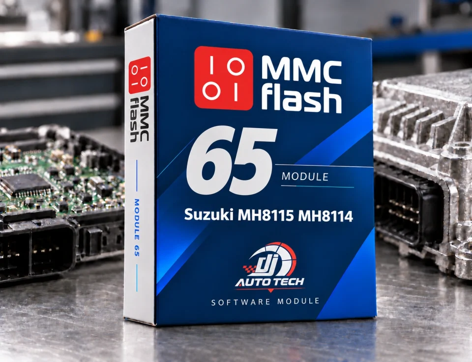 MMC Flash Module 65 – Suzuki MH8115/MH8114
