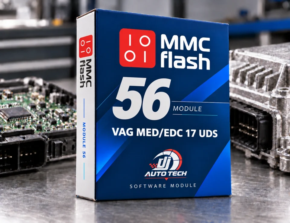 MMC Flash Module 56 – VAG MED17/EDC17 UDS