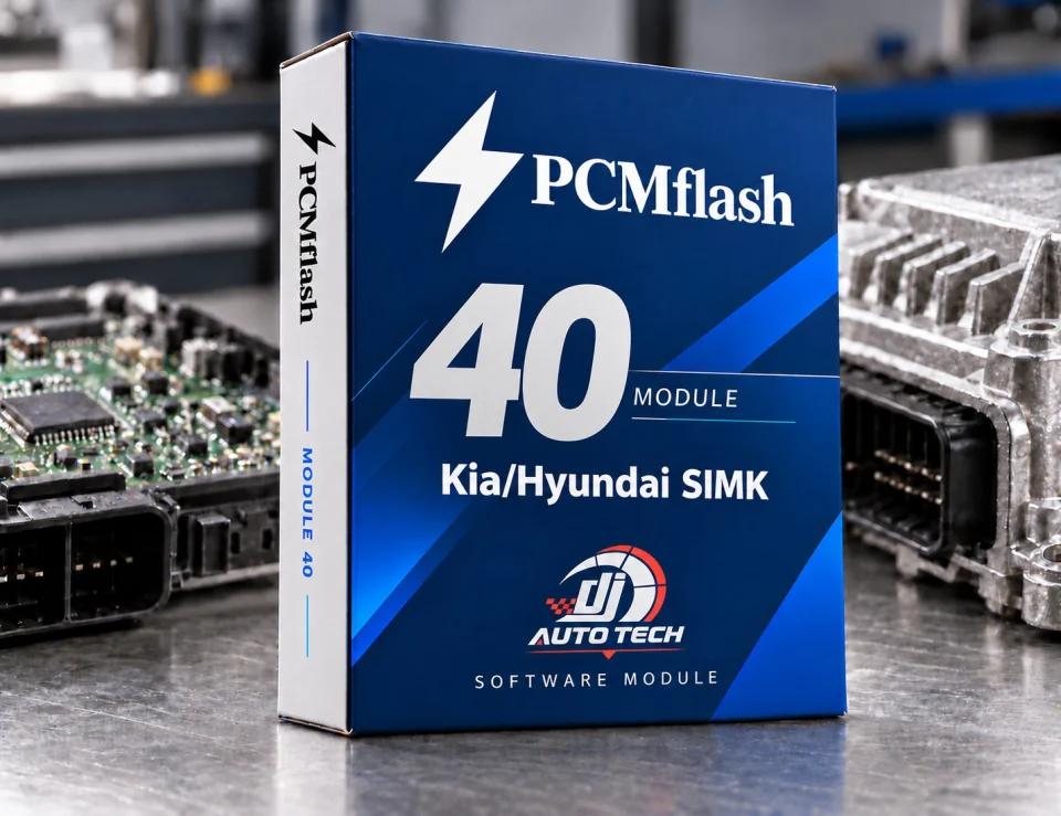 PCMflash Module 40 – Kia / Hyundai SIMK