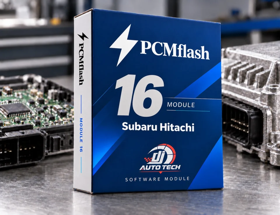 PCMflash Module 16 – Subaru Hitachi