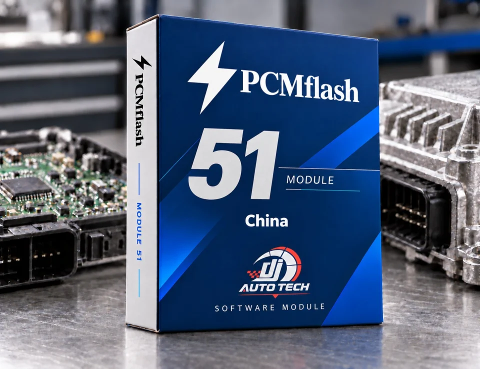 PCMflash Module 51 – China