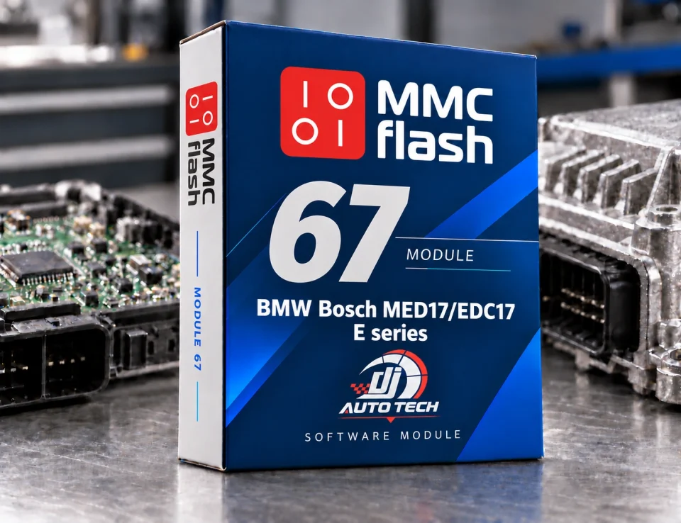 MMC Flash Module 67 – BMW Bosch MED17/EDC17 E-Series
