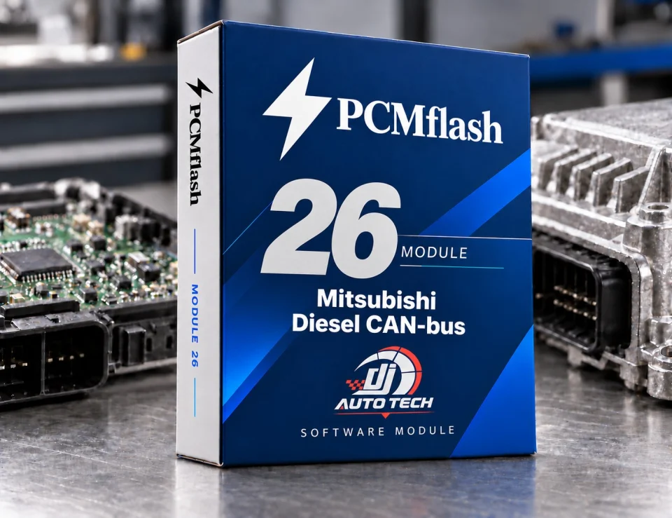 PCMflash Module 26 – Mitsubishi Diesel CAN-bus
