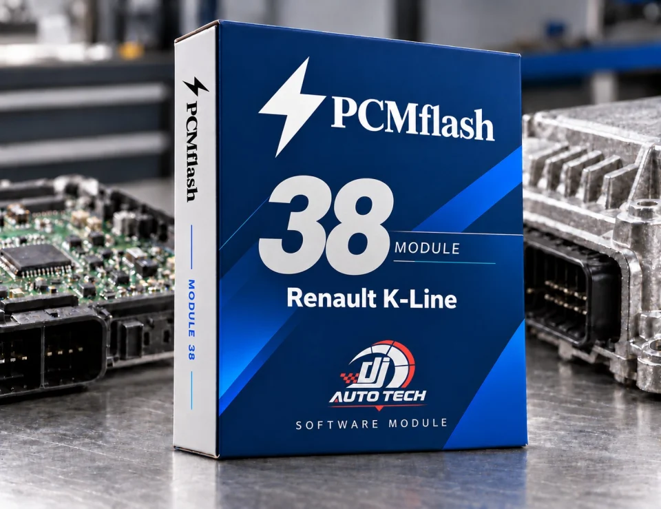PCMflash Module 38 – Renault K-Line