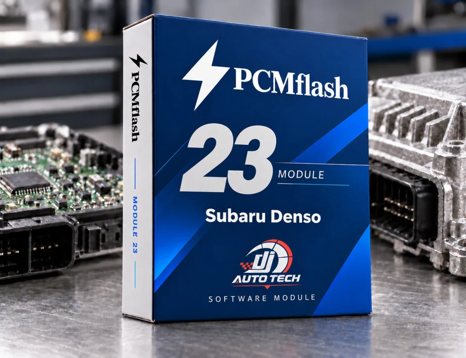 PCMflash Module 23 – Subaru Denso