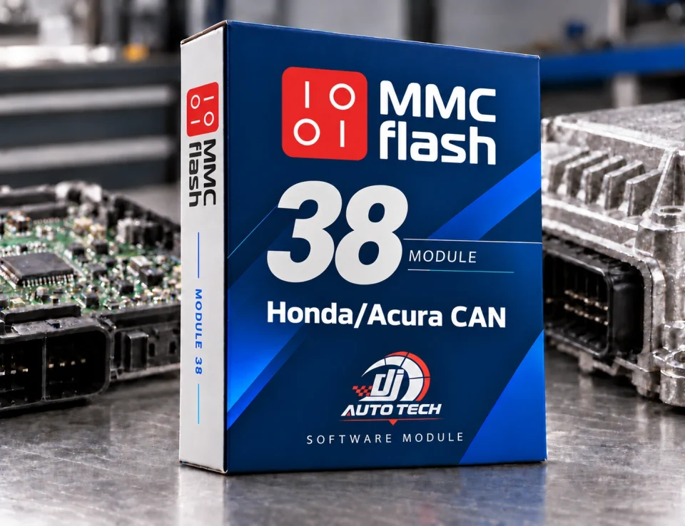 MMC Flash Module 38 – Honda/Acura CAN