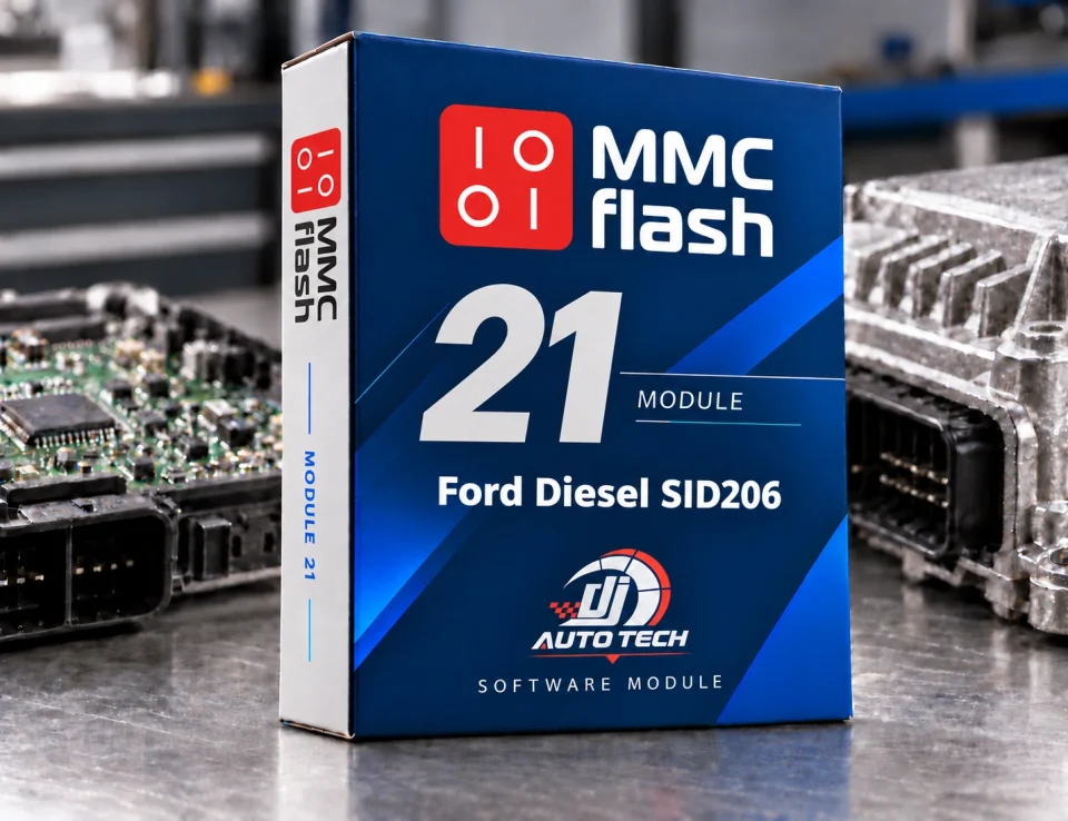 MMC Flash Module 21 – Ford Diesel SID206
