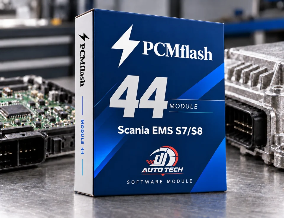 PCMflash Module 44 – Scania EMS S7/S8