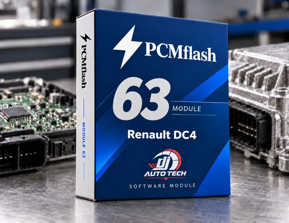 PCMflash Module 63 – Renault DC4
